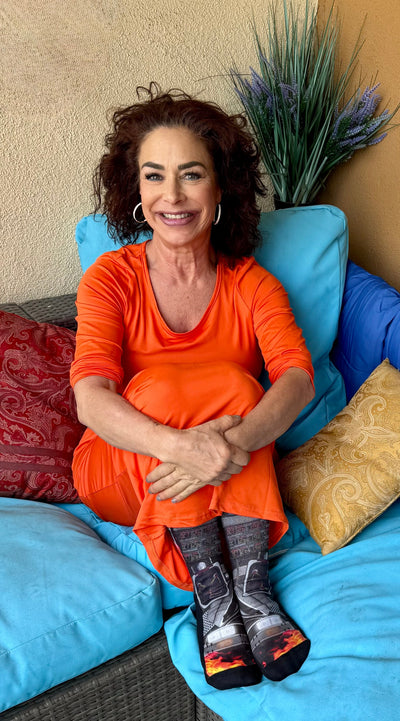 Back to the Future "Outatime 2.0" Unisex Socks by MyHackerTech