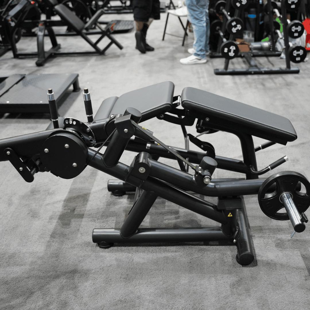 Pro Strength Leg Extension / Prone Leg Curl Combo - Muscle D Fitness ...