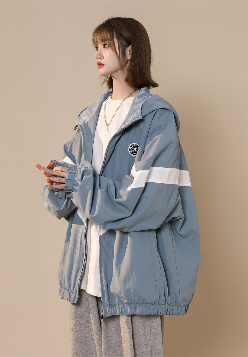 Women's Graduate Casual Windbreaker Jacket by MyHackerTech