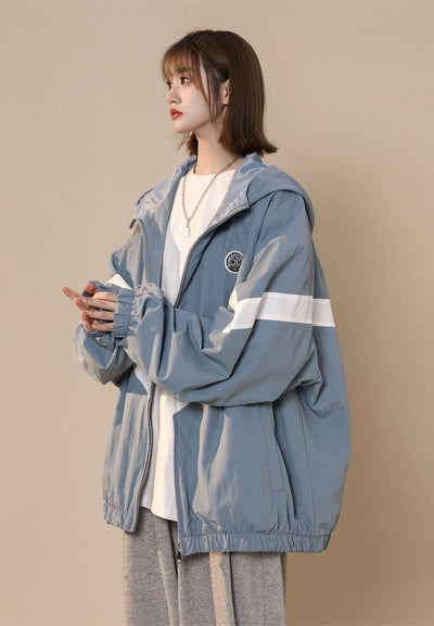 Women's Graduate Casual Windbreaker Jacket by MyHackerTech