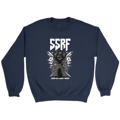 SSRF - Server-side request forgery - Crewneck Sweatshirt by MyHackerTech