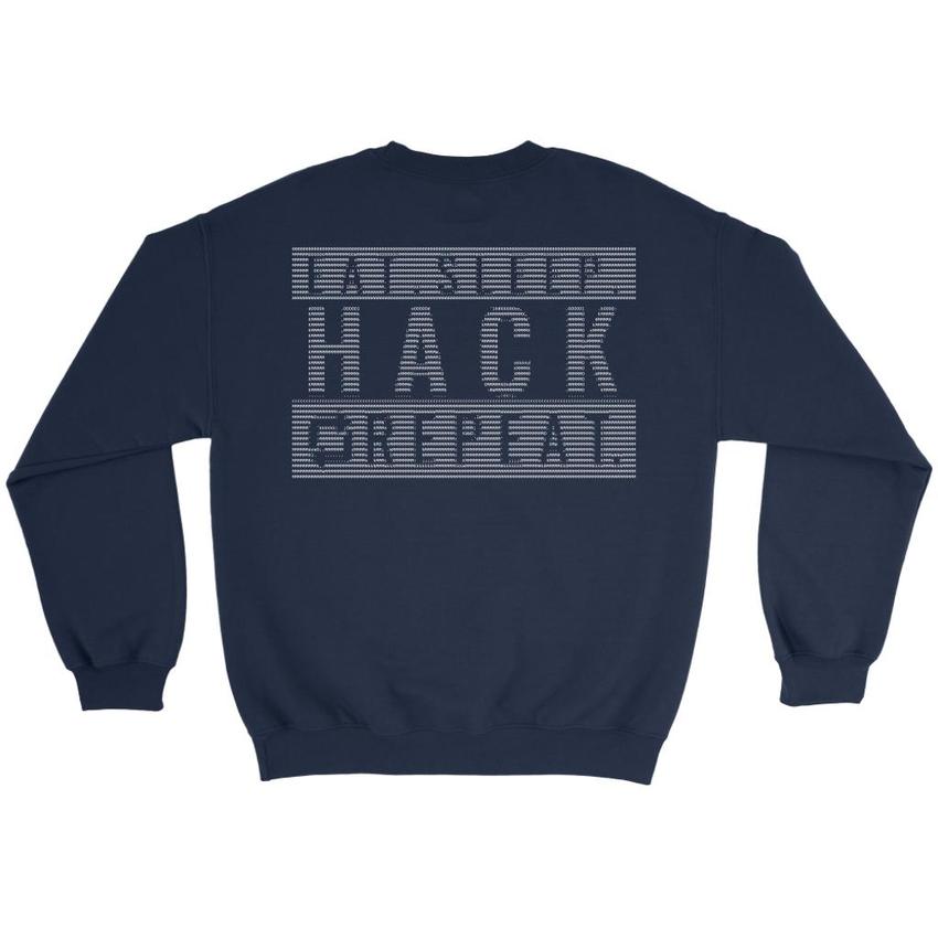 Eat sleep hack repeat v1 - Crewneck Sweatshirt by MyHackerTech