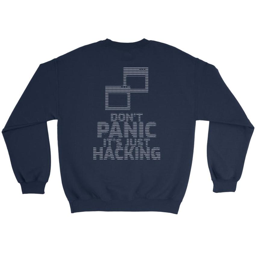 Don't panic it's just hacking - Crewneck Sweatshirt by MyHackerTech