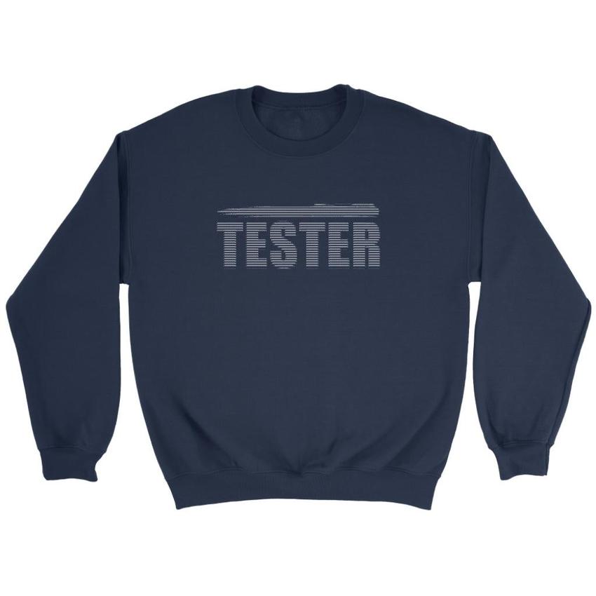 Pentester v5 - Crewneck Sweatshirt by MyHackerTech