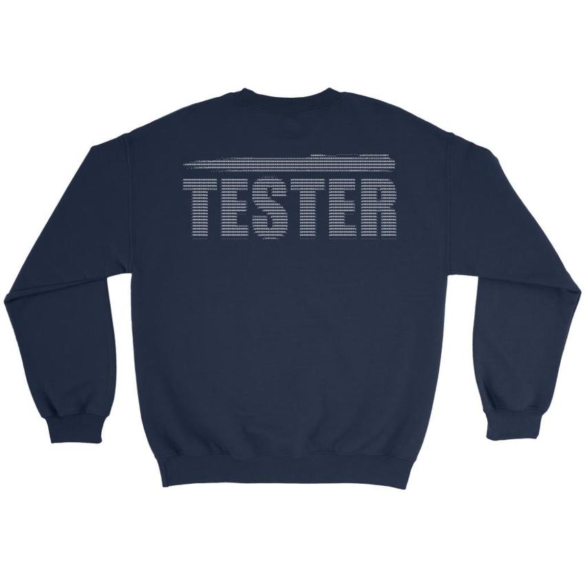 Pentester v5 - Crewneck Sweatshirt by MyHackerTech