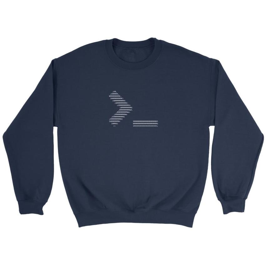 CLI - Crewneck Sweatshirt by MyHackerTech