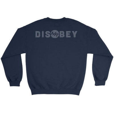Disobey - Crewneck Sweatshirt by MyHackerTech