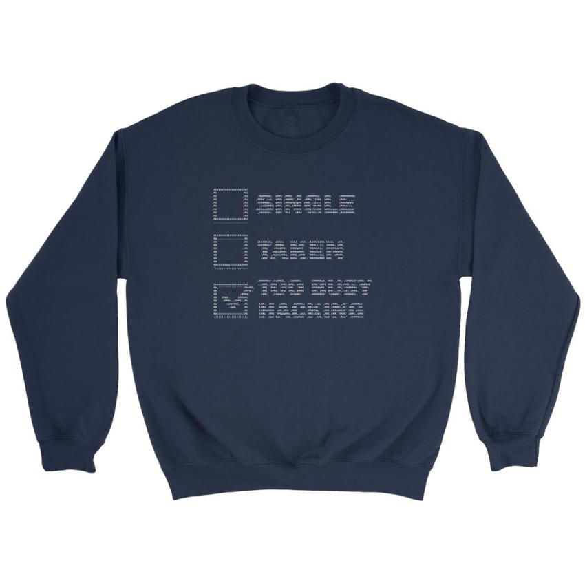 Too busy hacking - Crewneck Sweatshirt by MyHackerTech