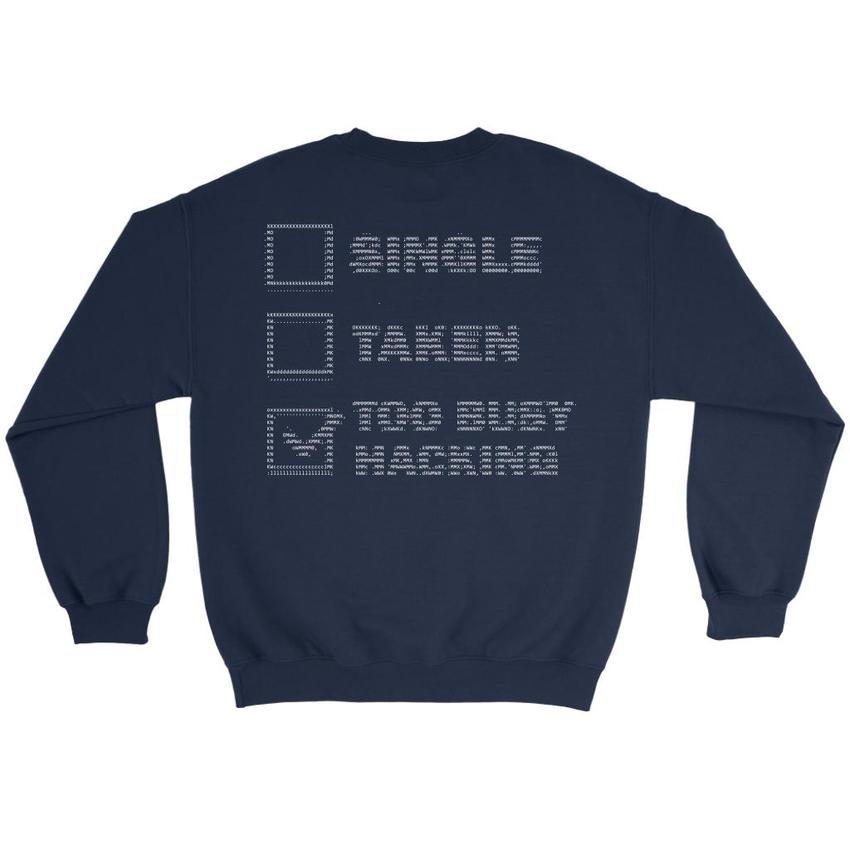 Too busy hacking - Crewneck Sweatshirt by MyHackerTech