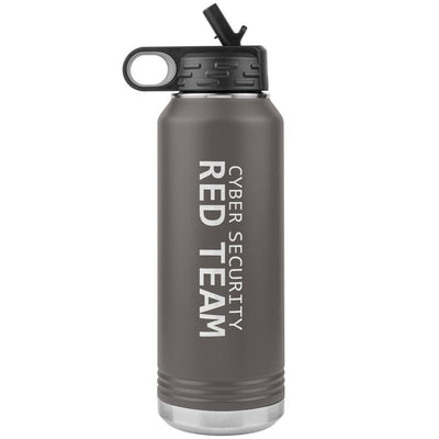 Cyber Security Red Team - 32oz Water Bottle Tumbler by MyHackerTech