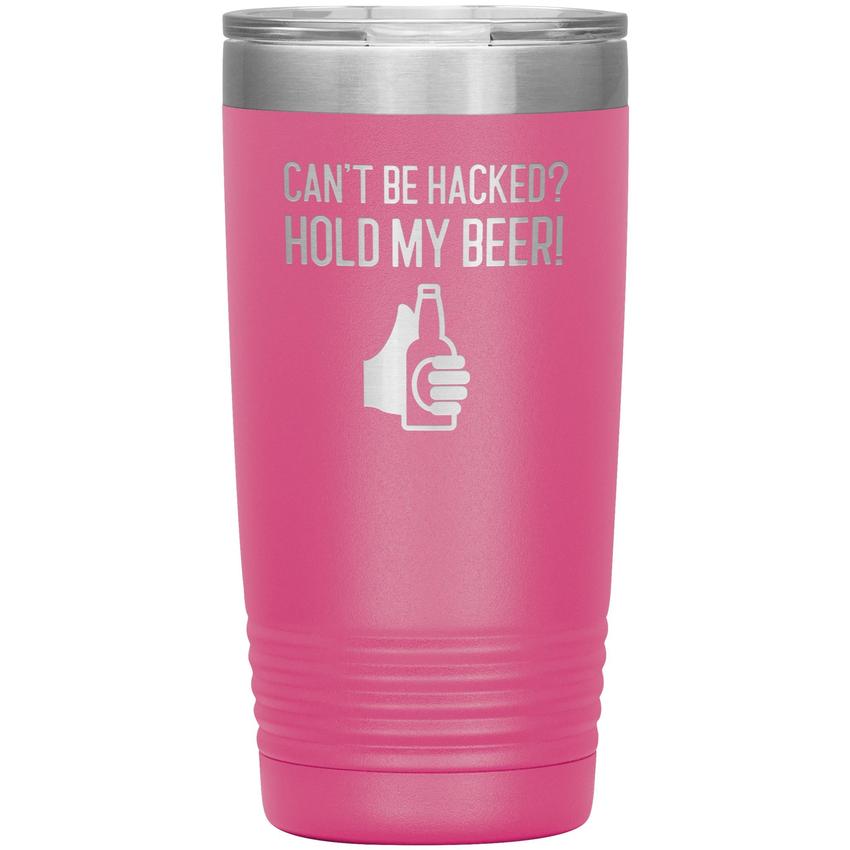 Can’t be hacked? Hold my beer! - Tumbler by MyHackerTech