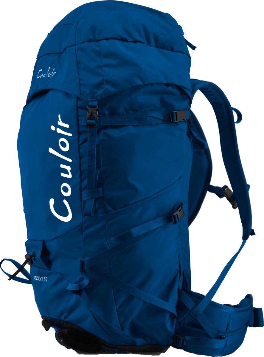 50-60-70 Liter Ascent Ski and Alpine Backpack by MyHackerTech
