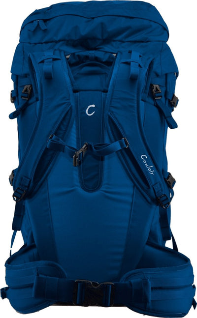 50-60-70 Liter Ascent Ski and Alpine Backpack by MyHackerTech