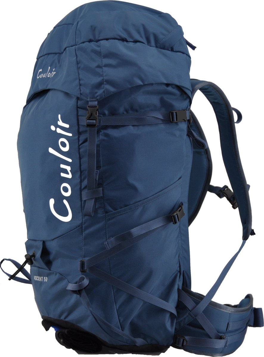 50-60-70 Liter Ascent Ski and Alpine Backpack by MyHackerTech
