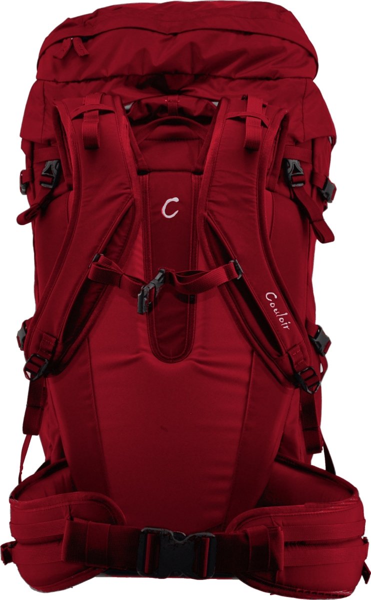 50-60-70 Liter Ascent Ski and Alpine Backpack by MyHackerTech