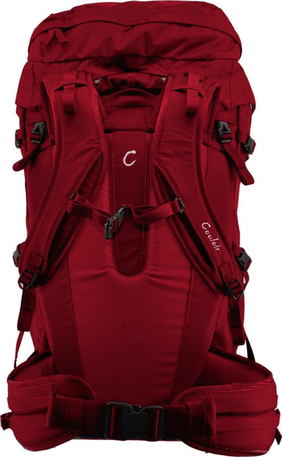 50-60-70 Liter Ascent Ski and Alpine Backpack by MyHackerTech