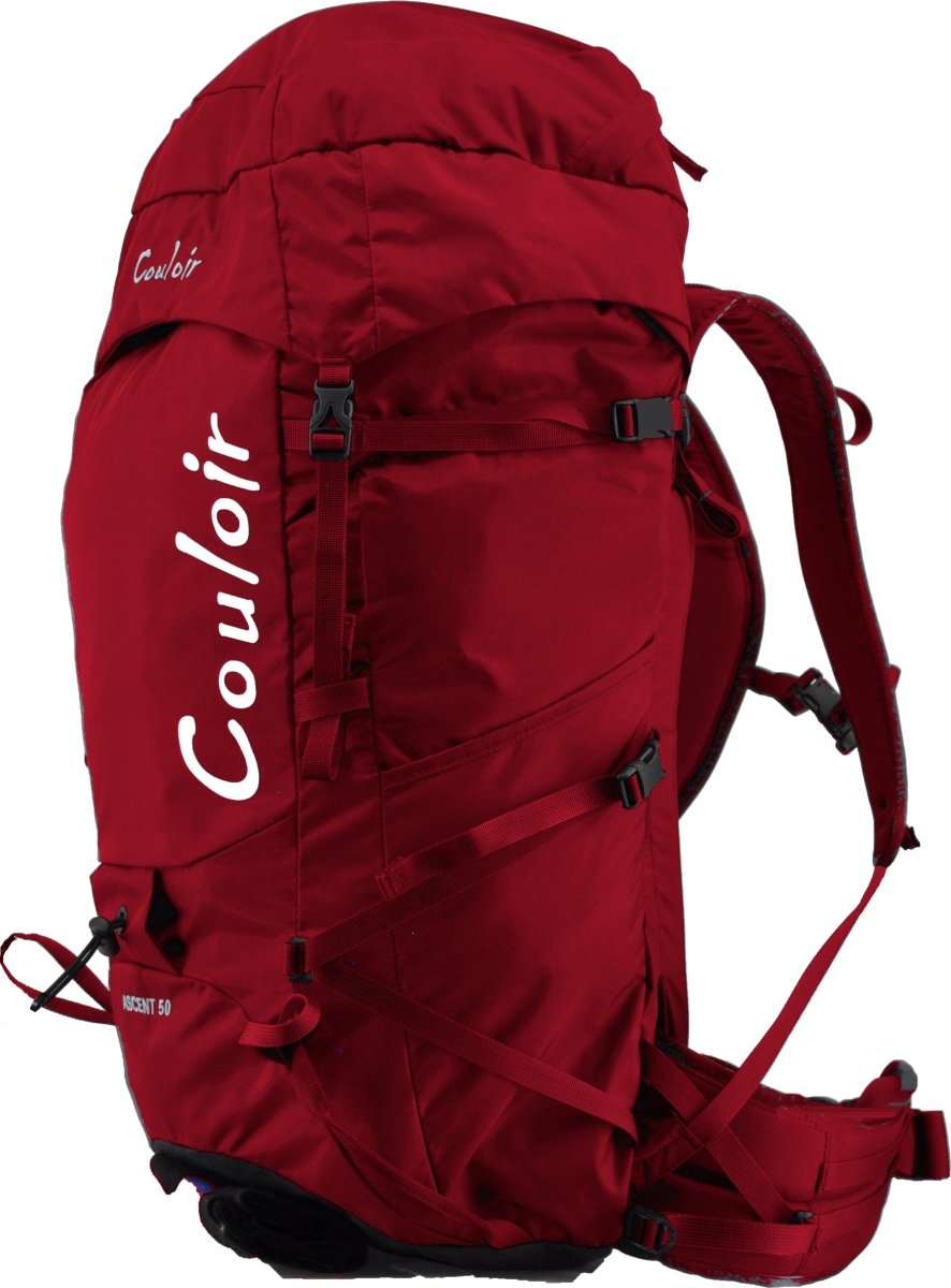 50-60-70 Liter Ascent Ski and Alpine Backpack by MyHackerTech