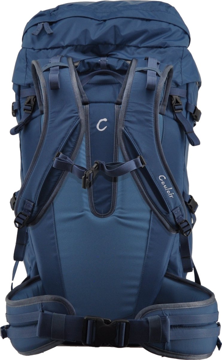 50-60-70 Liter Ascent Ski and Alpine Backpack by MyHackerTech