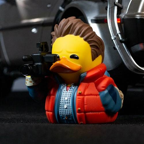 Back to the Future Marty McFly TUBBZ Cosplaying Duck (Boxed Edition) by MyHackerTech