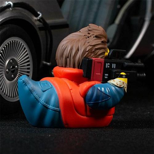 Back to the Future Marty McFly TUBBZ Cosplaying Duck (Boxed Edition) by MyHackerTech