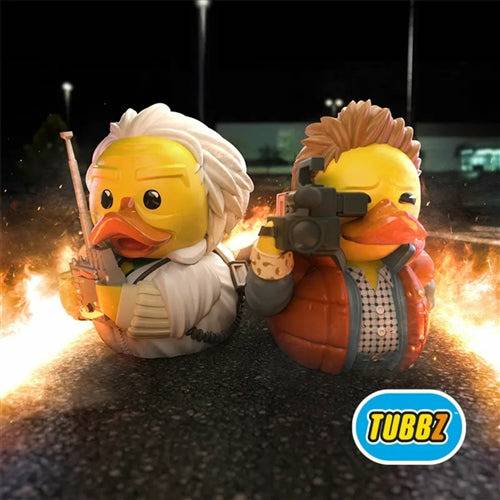 Back to the Future Doc Brown TUBBZ Cosplaying Duck (Boxed Edition) by MyHackerTech