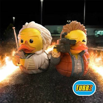 Back to the Future Doc Brown TUBBZ Cosplaying Duck (Boxed Edition) by MyHackerTech