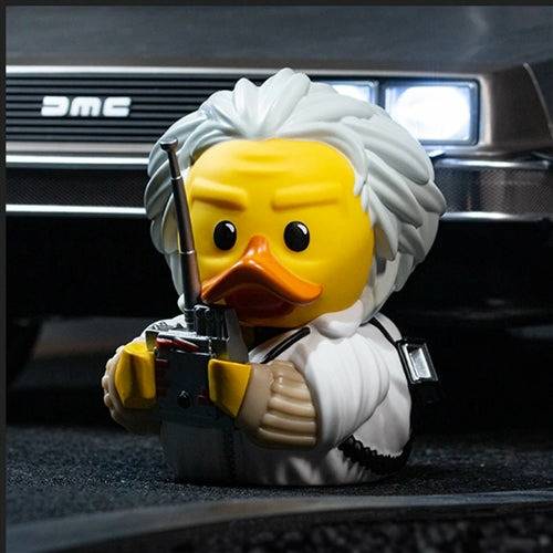 Back to the Future Doc Brown TUBBZ Cosplaying Duck (Boxed Edition) by MyHackerTech