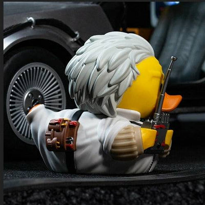 Back to the Future Doc Brown TUBBZ Cosplaying Duck (Boxed Edition) by MyHackerTech