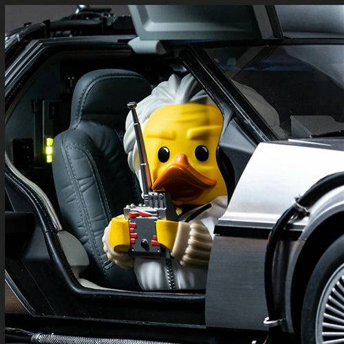 Back to the Future Doc Brown TUBBZ Cosplaying Duck (Boxed Edition) by MyHackerTech