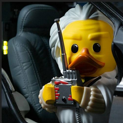 Back to the Future Doc Brown TUBBZ Cosplaying Duck (Boxed Edition) by MyHackerTech