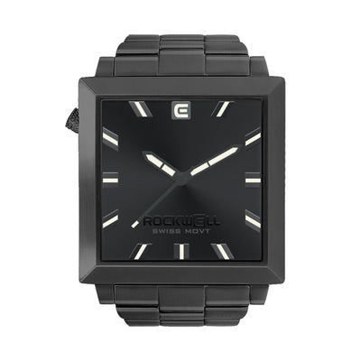 50mm2 (Phantom Black) Watch - 2nd Gen by MyHackerTech