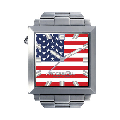 50mm2 Freedom Edition (Silver) Watch - 2nd Gen by MyHackerTech