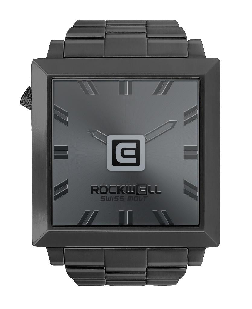 50mm2 (Gunmetal) Watch by MyHackerTech
