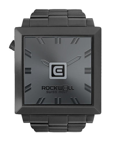 50mm2 (Gunmetal) Watch by MyHackerTech