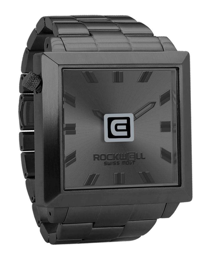 50mm2 (Gunmetal) Watch by MyHackerTech