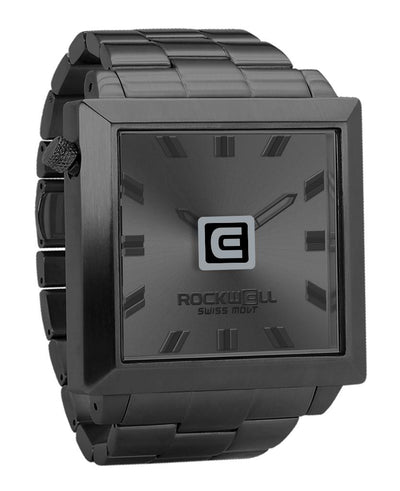 50mm2 (Gunmetal) Watch by MyHackerTech