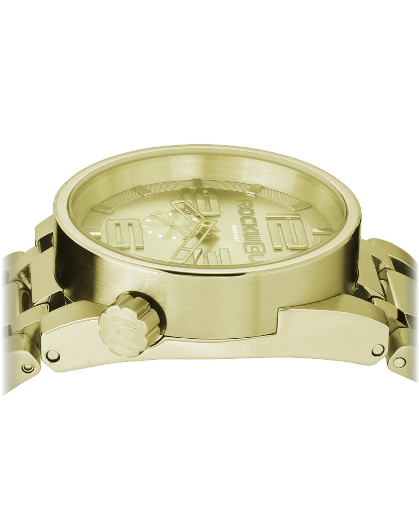 50mm (Gold) Watch by MyHackerTech