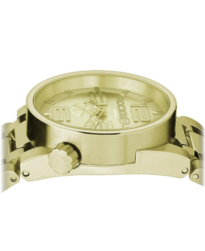 50mm (Gold) Watch by MyHackerTech