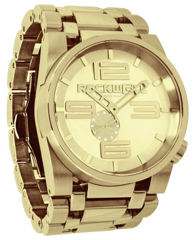 50mm (Gold) Watch by MyHackerTech