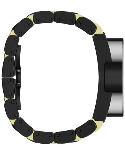 50mm Ricky James Edition (Black/Gold) Watch by MyHackerTech