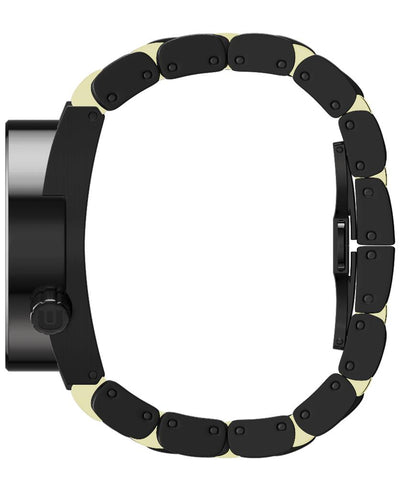 50mm Ricky James Edition (Black/Gold) Watch by MyHackerTech