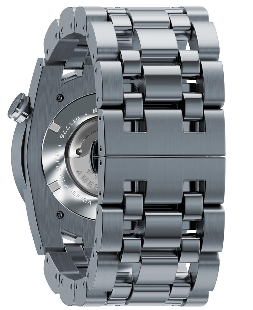 50mm Automatic - Lincoln Edition (Silver) Watch by MyHackerTech