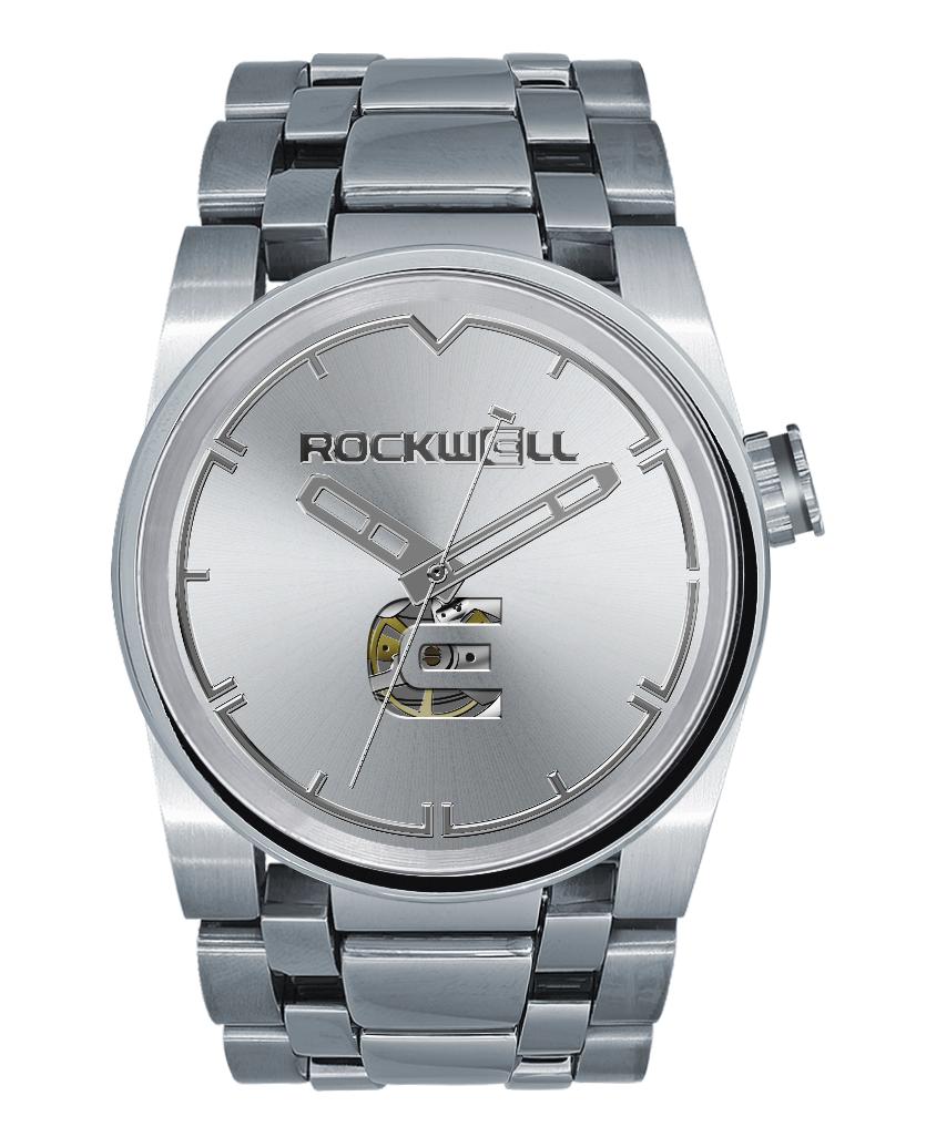 50mm Automatic - Lincoln Edition (Silver) Watch by MyHackerTech