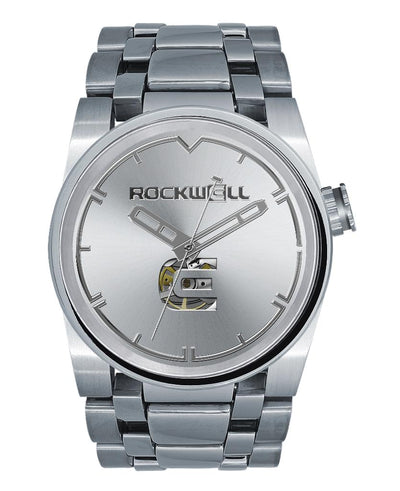 50mm Automatic - Lincoln Edition (Silver) Watch by MyHackerTech