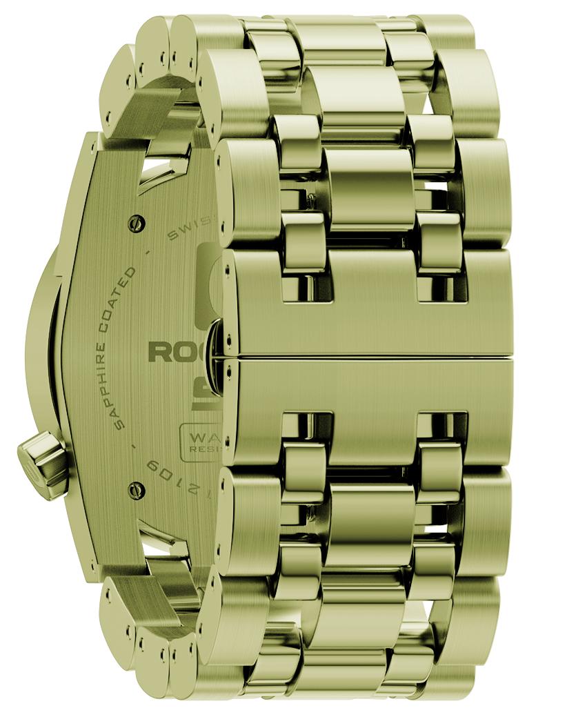 50mm Murdered Dial Edition (Gold/Black) Watch by MyHackerTech