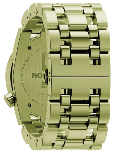 50mm Murdered Dial Edition (Gold/Black) Watch by MyHackerTech