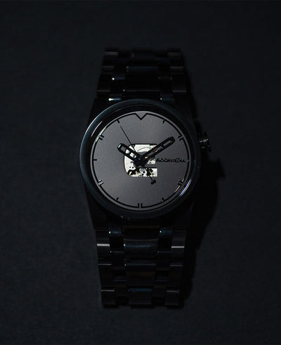 50mm Automatic - Washington Edition (Phantom Black) Watch by MyHackerTech