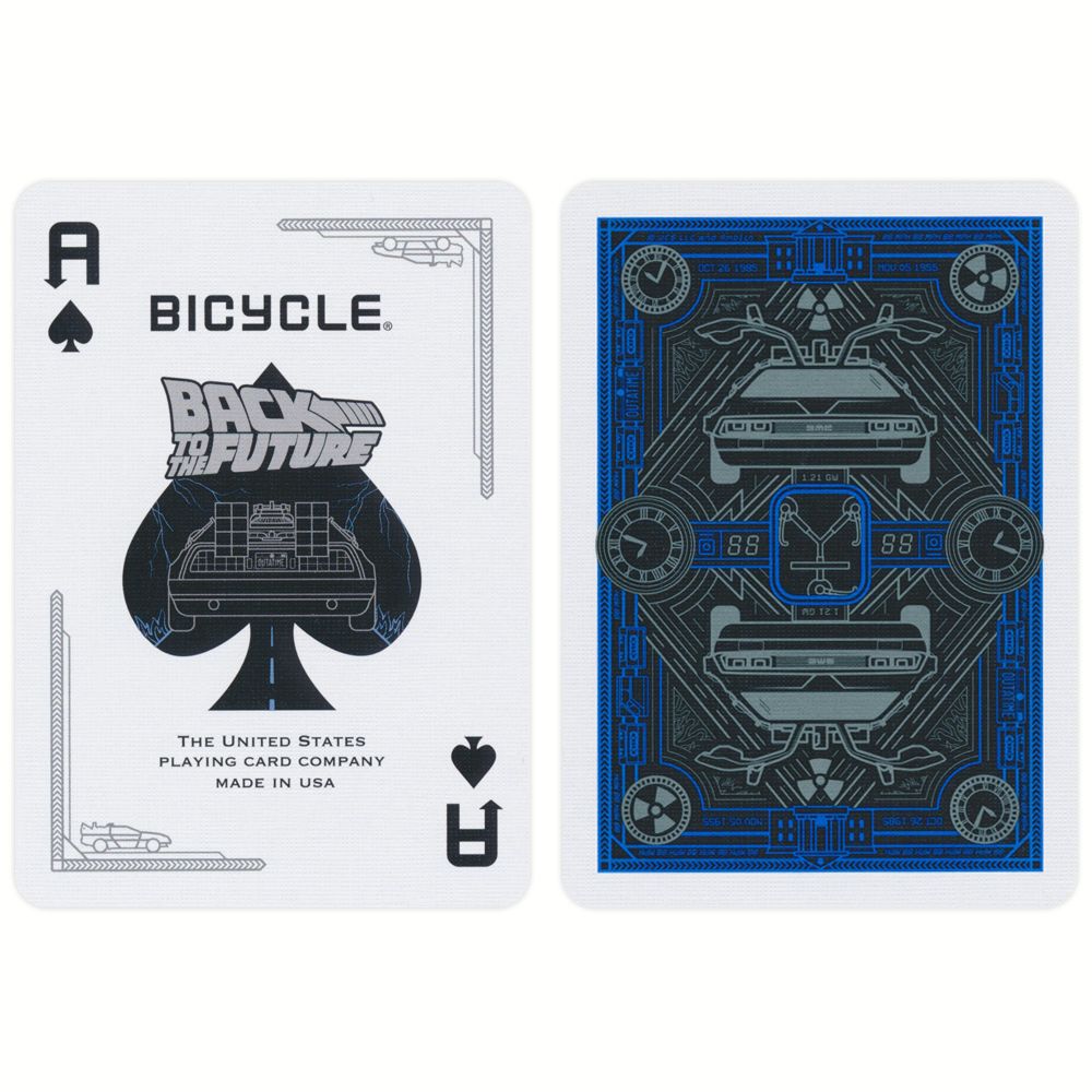 Bicycle® Back to the Future Playing Cards by MyHackerTech