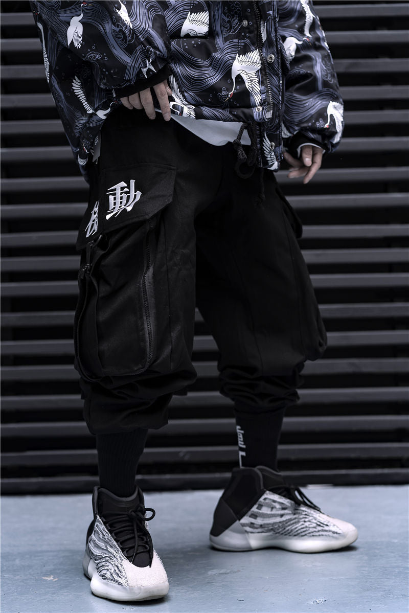 HiPants2 Shadow Cargo Pants by MyHackerTech