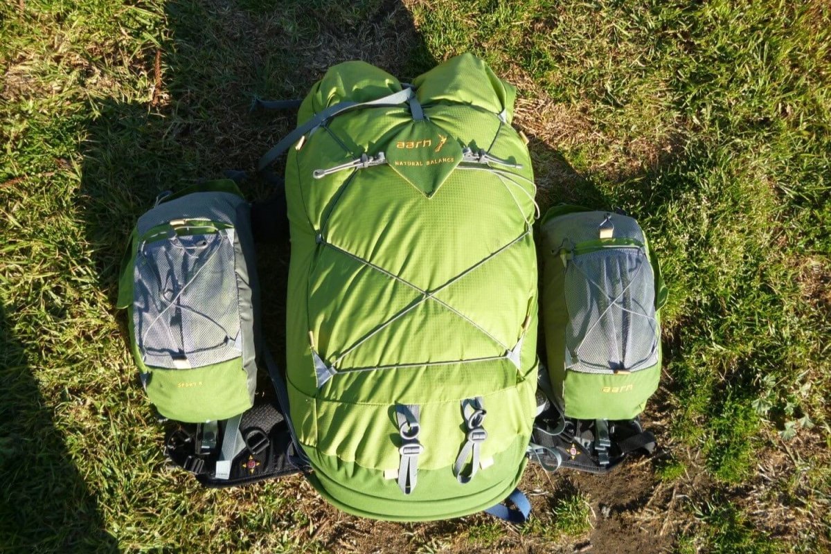 59 or 63 Liter Aarn Natural Balance Backpack by MyHackerTech